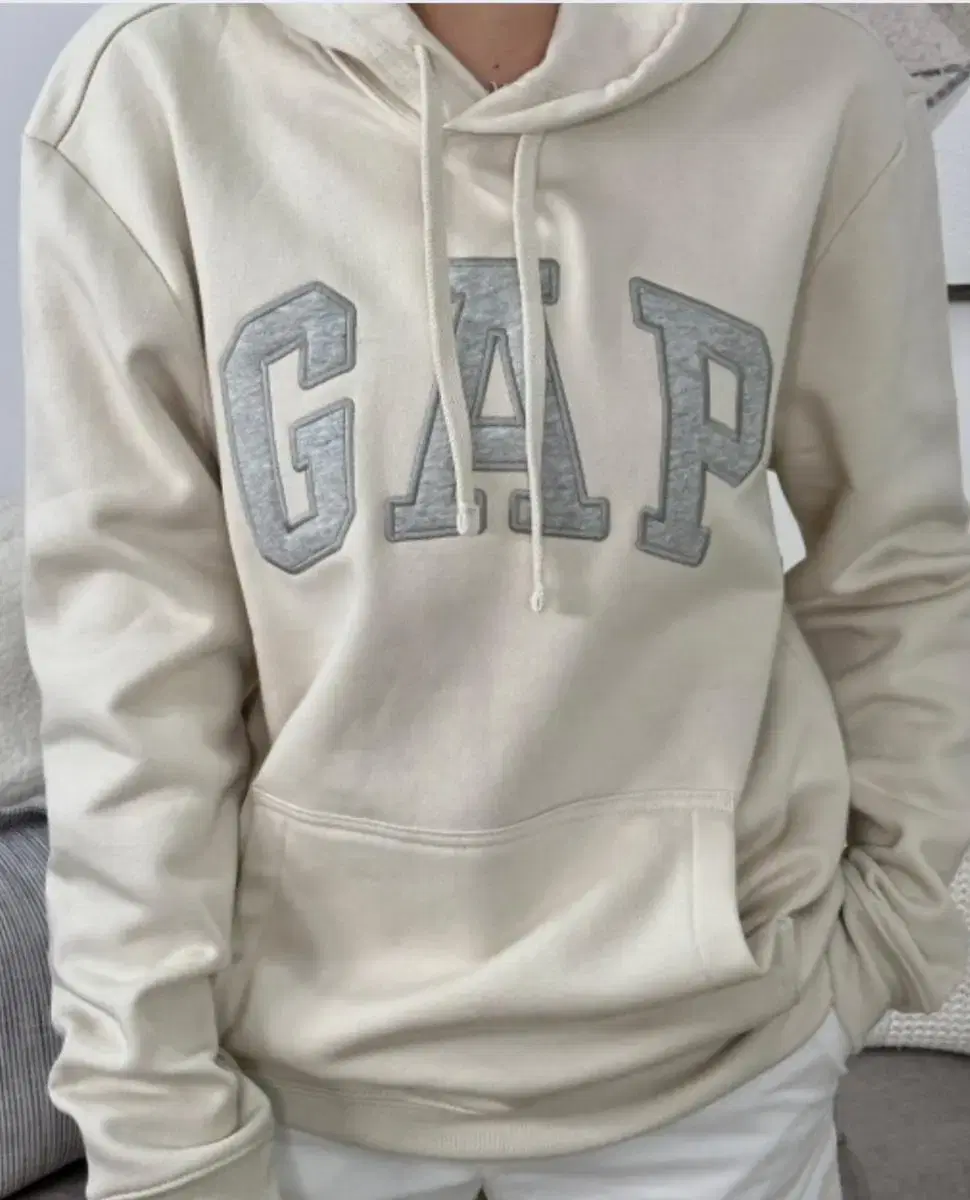 갭 gap 후드티 m